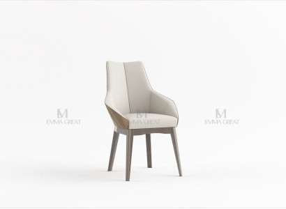 Chair 1x Dining Room Upholstery Chair Armchair TV Lounge Club Leather Textile